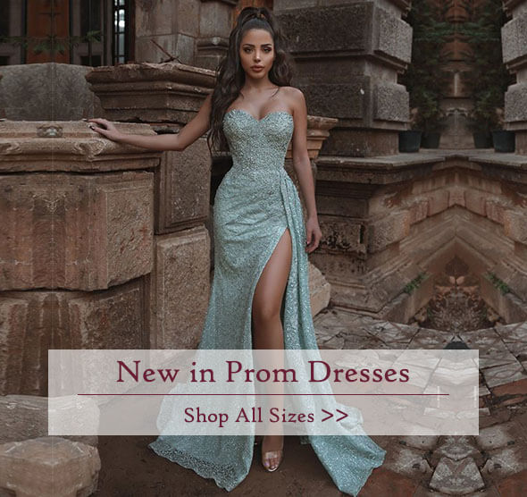 new in prom dresses