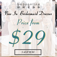 cheap bridesmaid dress